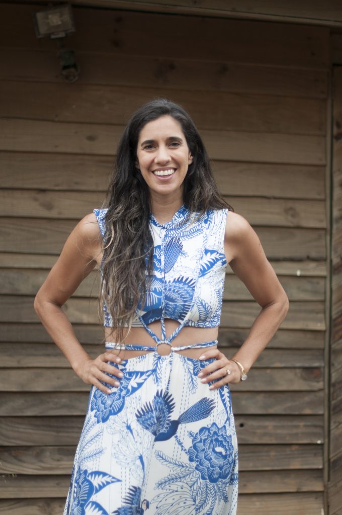 Daniela Herrera, nutricionista