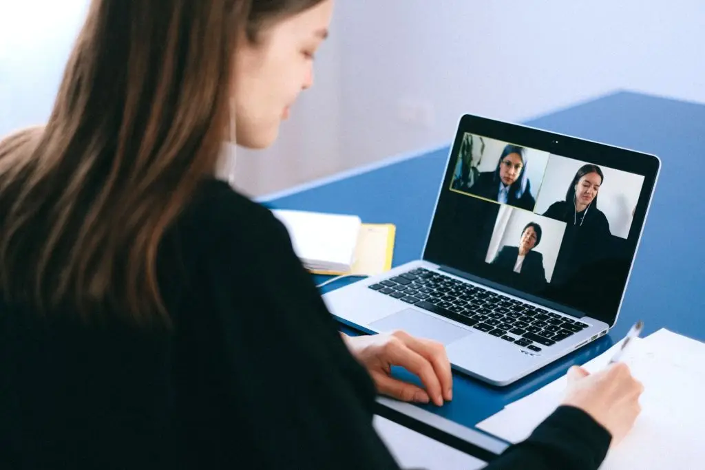 Sesión grupal online